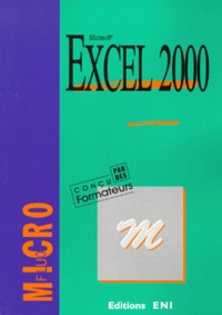  Anonyme - Excel 2000 - Microsof.