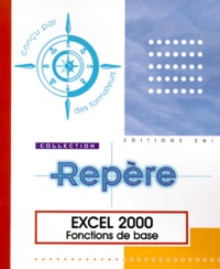  Anonyme - Excel 2000. Fonctions De Base.