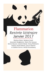  Anonyme - Extraits gratuits - Rentrée littéraire Flammarion janvier 2017.