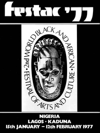  Anonyme - Festac 77 - The 2nd world festival of black art and culture.