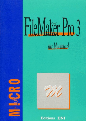  Anonyme - FileMaker Pro 3 sur Macintosh - Clari.