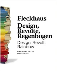 Fleckhaus design, revolt, rainbow