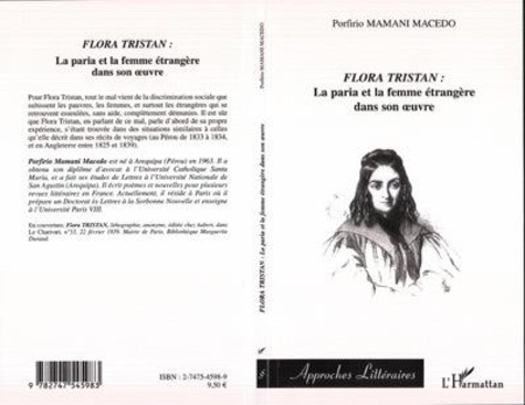  Anonyme - Flora Tristan: la paria et la femme étrangère dans son oeuvre.