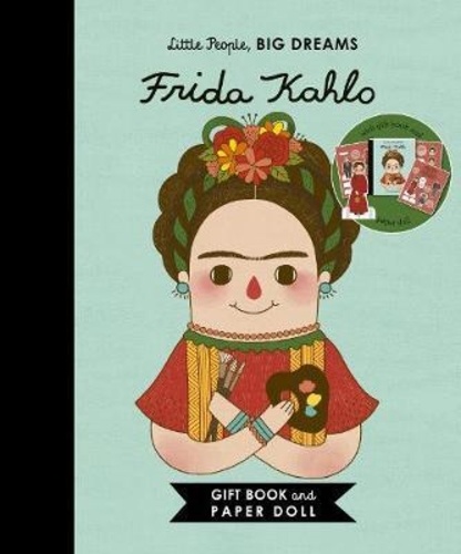  Anonyme - Frida Kahlo - Paper doll.
