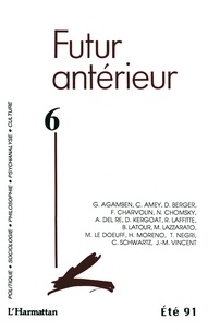  Anonyme - Futur Anterieur N°6.