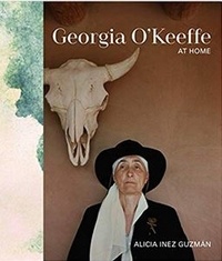  Anonyme - Georgia O'Keeffe at home.