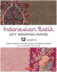 Gift wrapping papers indonesian batik