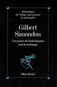 Gilbert Simondon