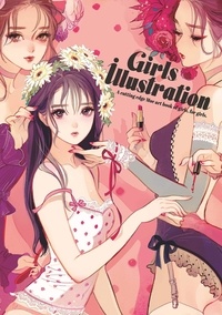  Anonyme - Girls illustration - A cutting-edge moe art book of girls for girls.
