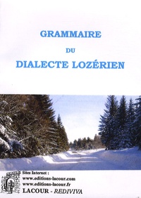  Anonyme - Grammaire du dialecte lozérien.