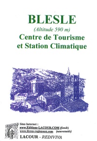 Anonyme - Guide de Blesle (Haute-Loire) - Notice historique et archéologique.