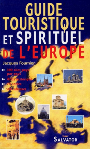  Anonyme - Guide touristique et spirituel de l'Europe.