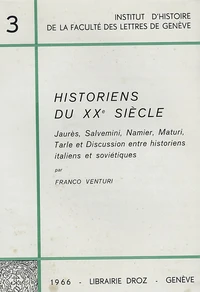 H-G Pflaum : un historien du XXe siècle
