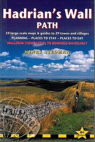  Anonyme - Hadrian's Wall Path - Edition en anglais.