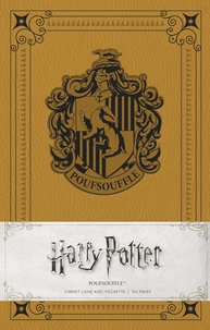  Anonyme - Harry Potter, carnet Poufsouffle.