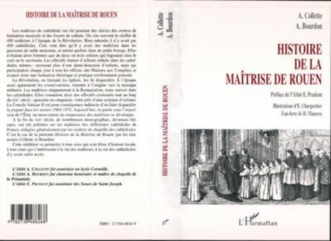  Anonyme - Histoire de la maîtrise de Rouen.