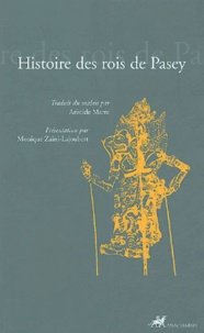  Anonyme - Histoire des rois de Pasey (Hikayat Raja Pasai).