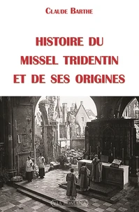 Histoire du missel tridentin