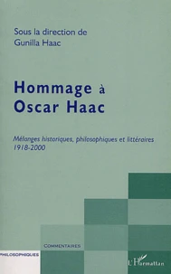 Hommage à Oscar Haac