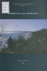  Anonyme - Hommages à Jean Pouilloux.