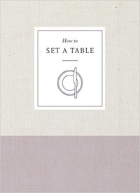  Anonyme - How to set a table.