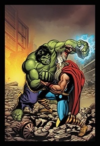  Anonyme - Hulk vs Thor.