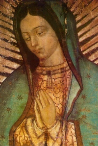 Image notre Dame de Guadalupe