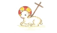  Anonyme - Image sainte Agnus dei.