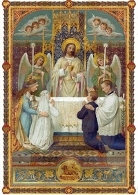  Anonyme - Image sainte ma 1ère communion.