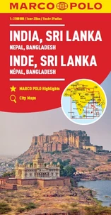 Inde, Sri Lanka, Népal, Bangladesh