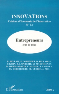  Anonyme - Innovations N° 12 / 2000 : Entrepreneurs. Jeux De Roles.
