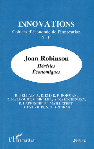  Anonyme - Innovations N° 14 / 2001-2 : Joan Robinson. Heresies Economiques.