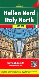  Anonyme - Italie Nord + Guide Culturel 1:500 000.