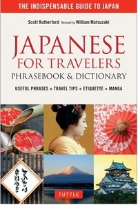  Anonyme - Japanese for travelers phrasebook & dictionary.