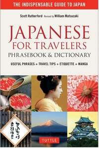 Japanese for travelers phrasebook & dictionary