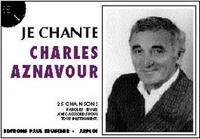Je Chante Charles Aznavour. Volume 1