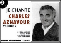  Anonyme - Je Chante Charles Aznavour. Tome 2.