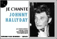 Je chante Johnny Hallyday