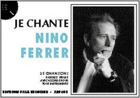  Anonyme - Je Chante Nino Ferrer.