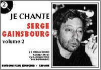  Anonyme - Je Chante Serge Gainsbourg. Tome 2.