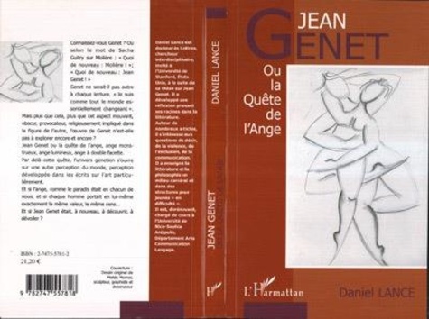  Anonyme - Jean Genet ou la quête de l'ange.