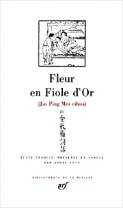  Anonyme - Jin Ping Mei - Tome 2, Fleur en Fiole d'Or.