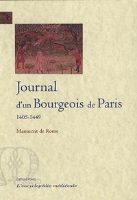 Journal d'un Bourgeois de Paris 1405-1449