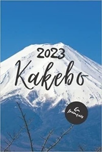  Anonyme - Kakebo 2023 en français - Agenda à compléter pour tenir son budget mois par mois | Cahier de compte familial ou personnel.
