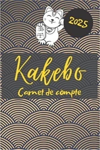 Kakeibo 2024 en français - agenda pour tenir son budget mois par