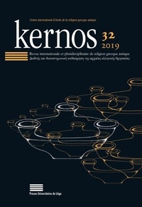  Anonyme - Kernos 32 : Kernos - t32 - kernos 32 (2019).