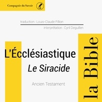  Anonyme et Cyril Deguillen - L'Écclésiastique - Le Siracide.