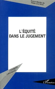 L'équité dans le jugement
