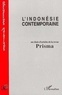  Anonyme - L'Indonésie contemporaine - Vue par ses intellectuels, un choix d'articles de la revue "Prisma" (1971-1991).