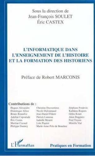  Anonyme - L'Informatique Dans L'Enseignement De L'Histoire Et La Formation Des Historiens.
